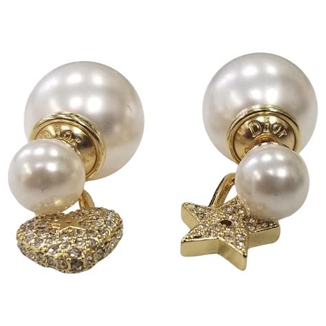 dior ohrringe dupe|dior tribales faux pearl earrings.